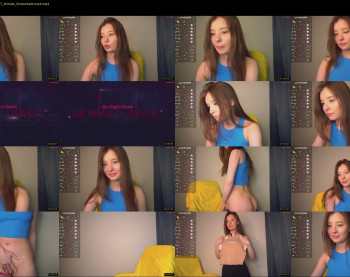 _lovelyen — 67 minute Chaturbate female cam show recording, 720p, Mar 29, 2024