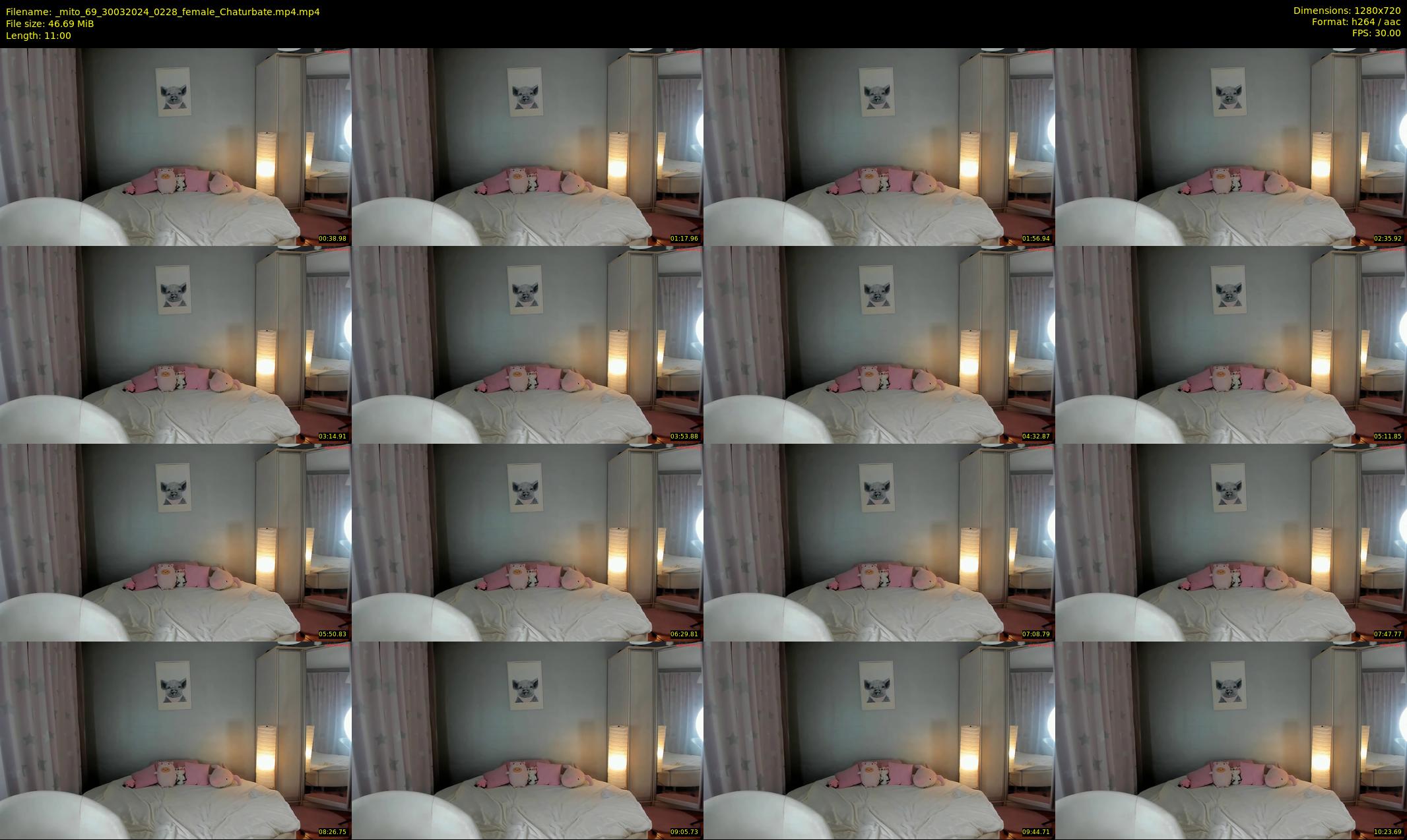 _mito_69 — 11 minute Chaturbate female cam show recording, 720p, Mar 30, 2024