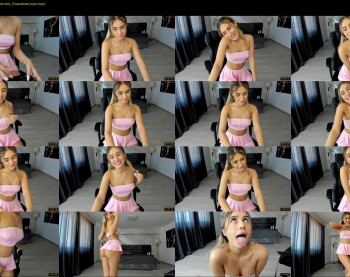 _myaa — 20 minute Chaturbate female cam show recording, 720p, Mar 29, 2024