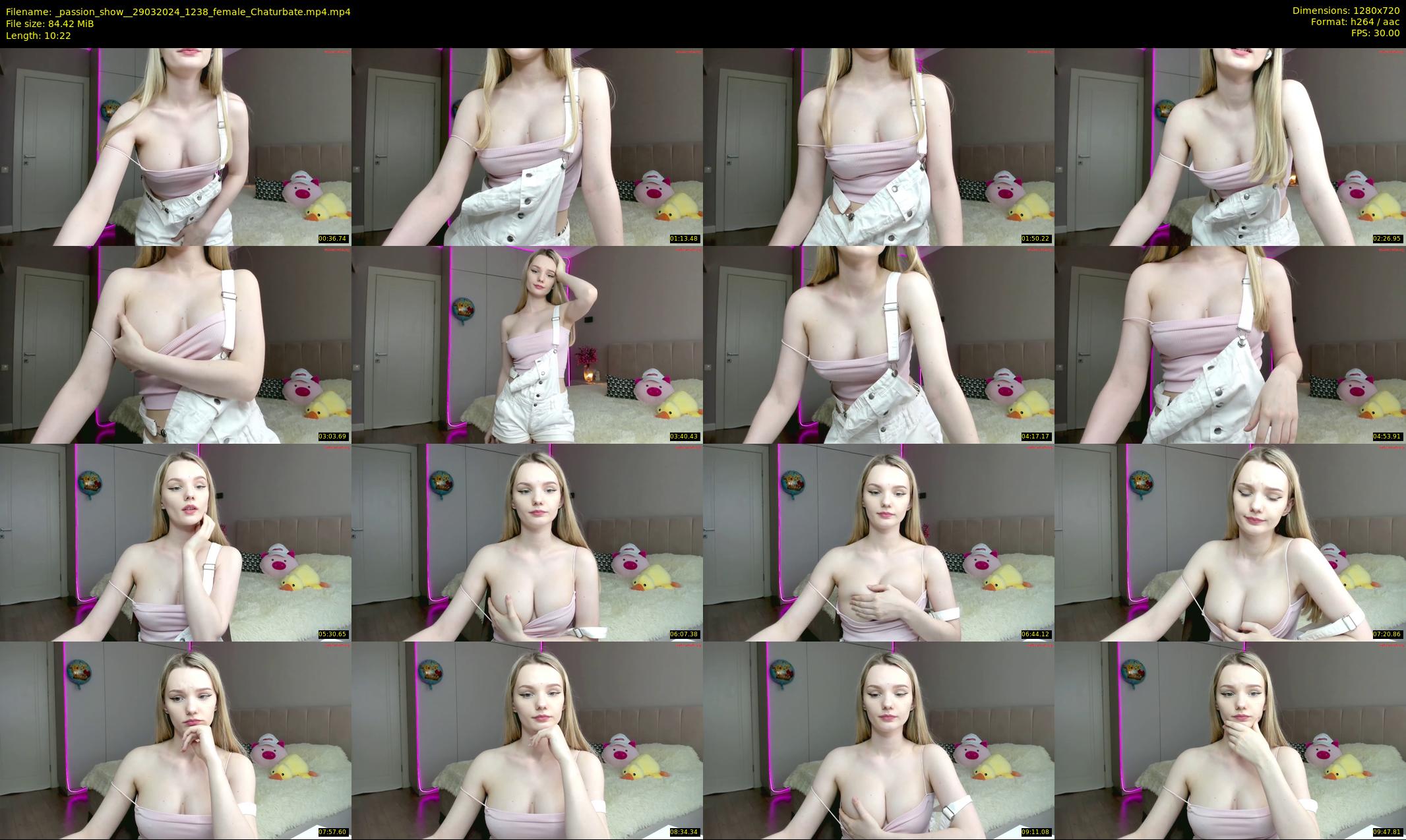 _passion_show_ — 11 minute Chaturbate couple cam show recording, 720p, Mar 29, 2024