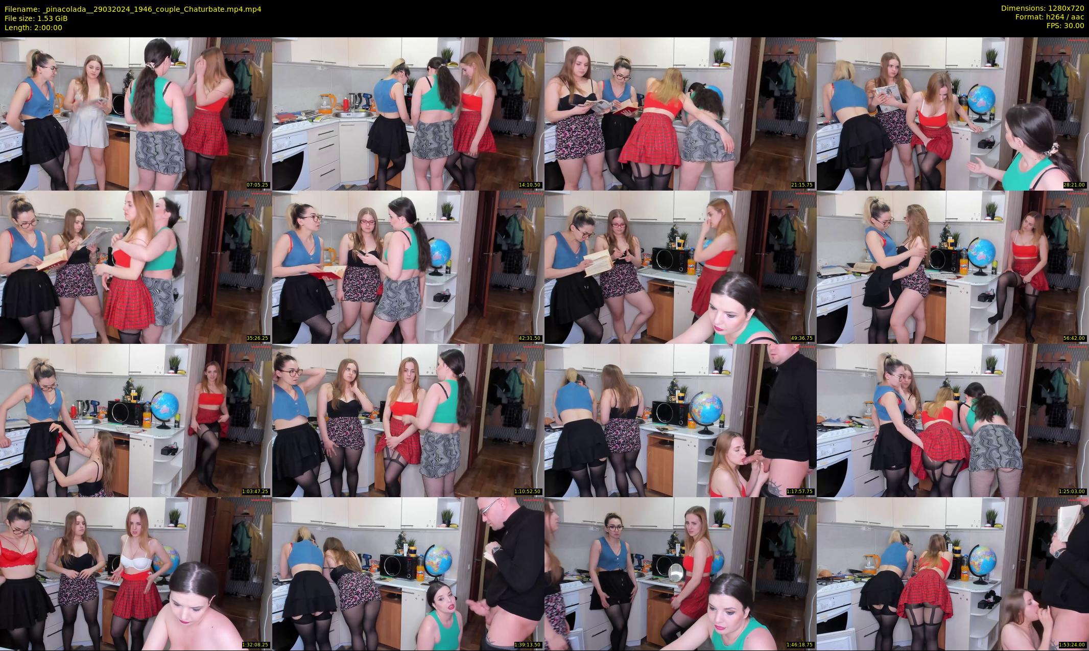 _pinacolada_ — 120 minute Chaturbate couple cam show recording, 720p, Mar 29, 2024