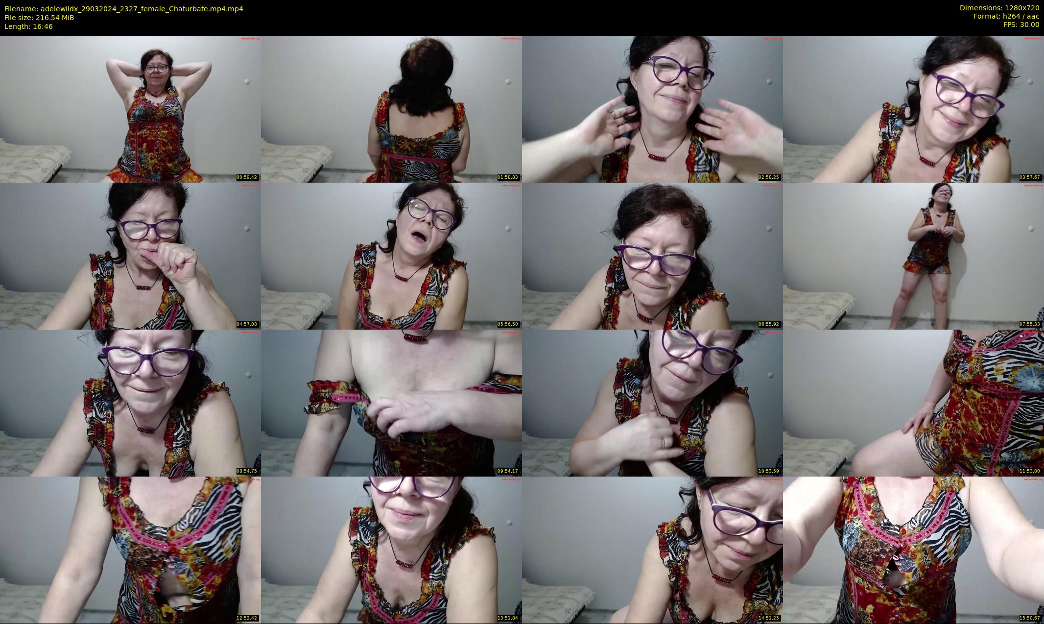 adelewildx — 17 minute Chaturbate female cam show recording, 720p, Mar 29, 2024