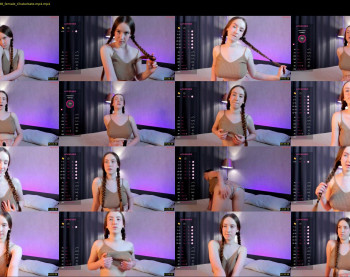 aftonburtt — 21 minute Chaturbate female cam show recording, 720p, Mar 29, 2024