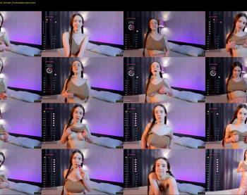 aftonburtt — 6 minute Chaturbate female cam show recording, 720p, Mar 29, 2024