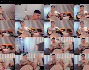 alan_rosee — 120 minute Chaturbate male cam show recording, 720p, Mar 29, 2024