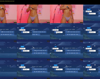 alex_saeli — 13 minute Chaturbate female cam show recording, 720p, Mar 29, 2024