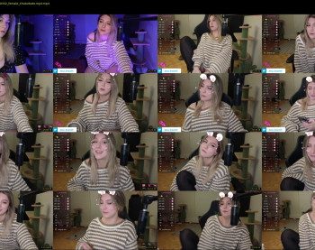 alexa_dream — 89 minute Chaturbate female cam show recording, 720p, Mar 30, 2024