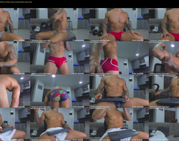 alexander_martines — 79 minute Chaturbate male cam show recording, 720p, Mar 30, 2024