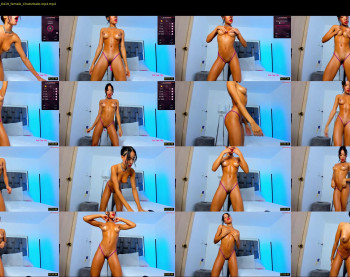 alisha_brainly — 25 minute Chaturbate female cam show recording, 720p, Mar 30, 2024