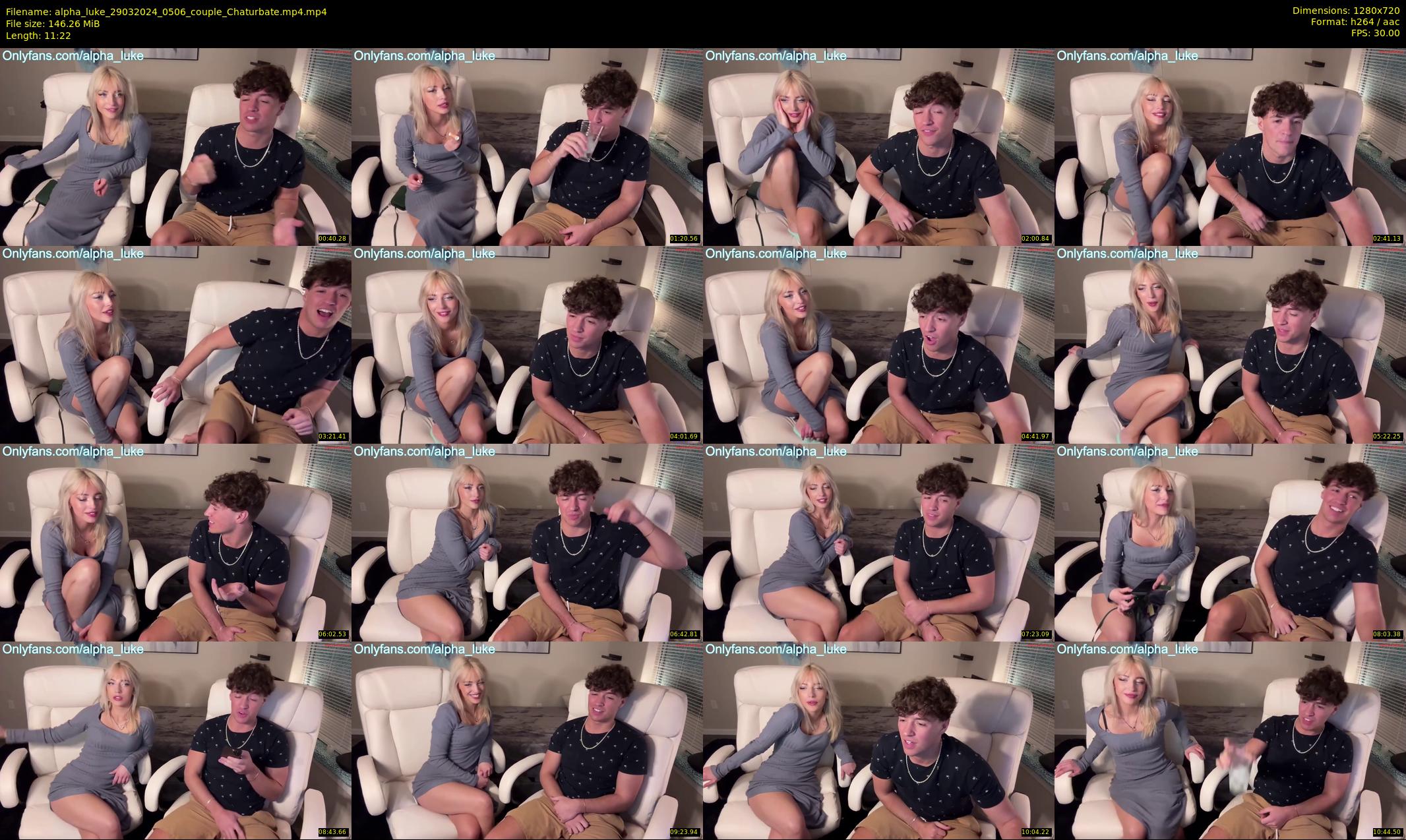 alpha_luke — 12 minute Chaturbate male cam show recording, 720p, Mar 29, 2024