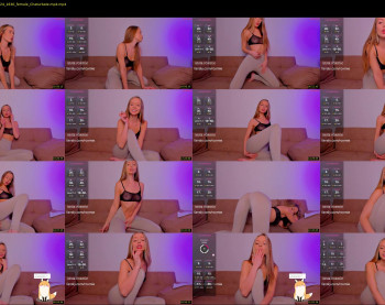 amazing_roxana — 36 minute Chaturbate female cam show recording, 720p, Mar 29, 2024