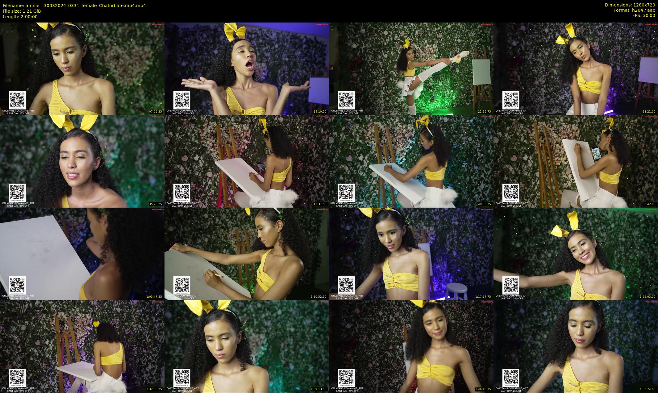 amnie_ — 120 minute Chaturbate female cam show recording, 720p, Mar 30, 2024