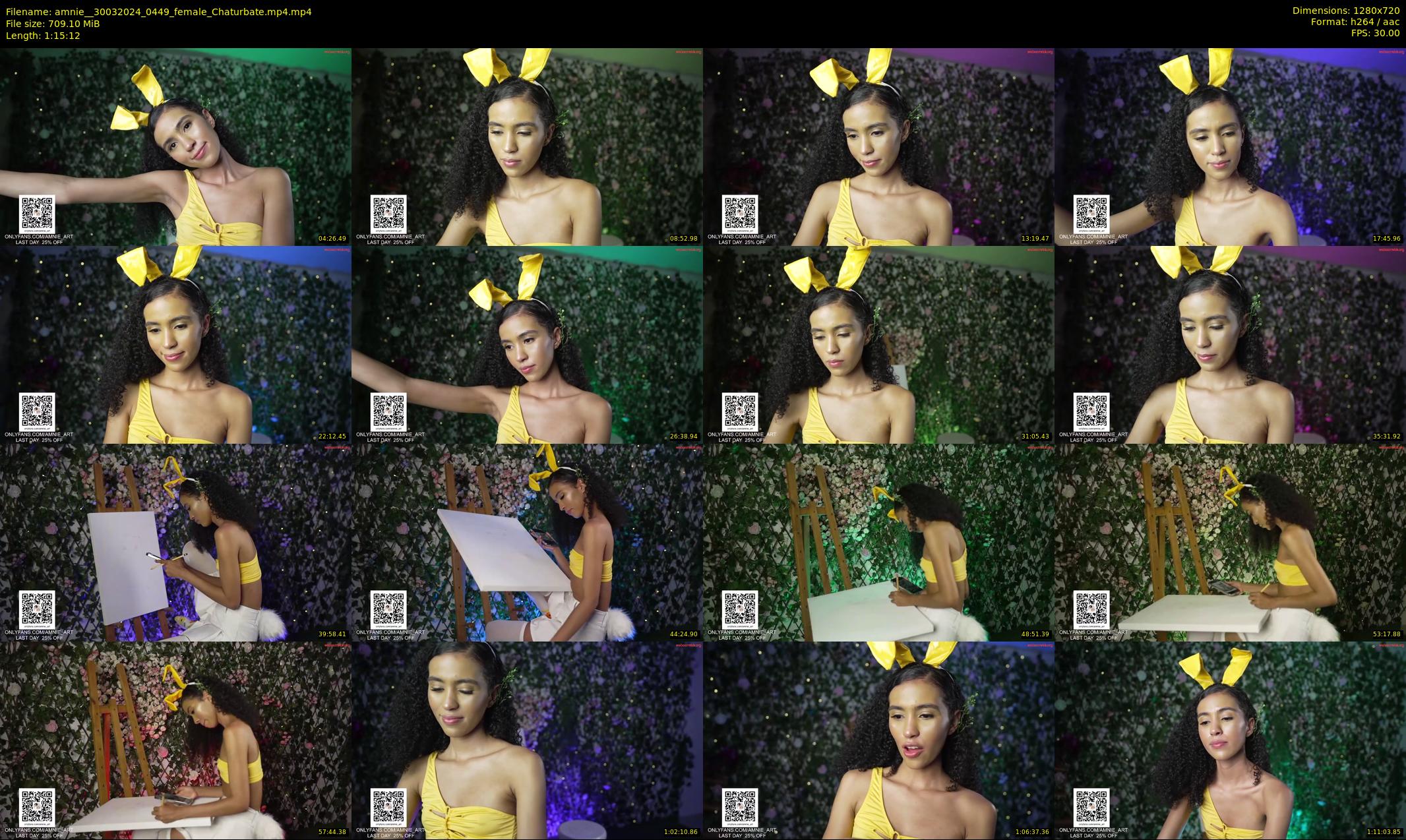 amnie_ — 76 minute Chaturbate female cam show recording, 720p, Mar 30, 2024