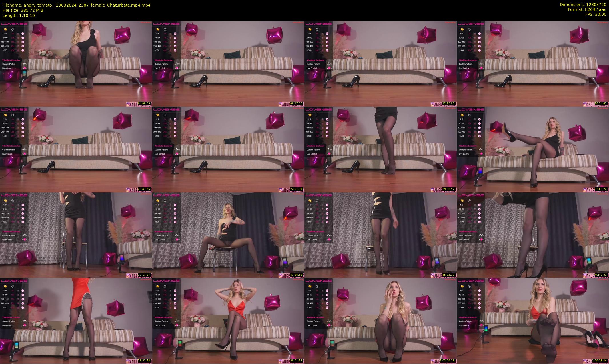 angry_tomato_ — 71 minute Chaturbate female cam show recording, 720p, Mar 29, 2024