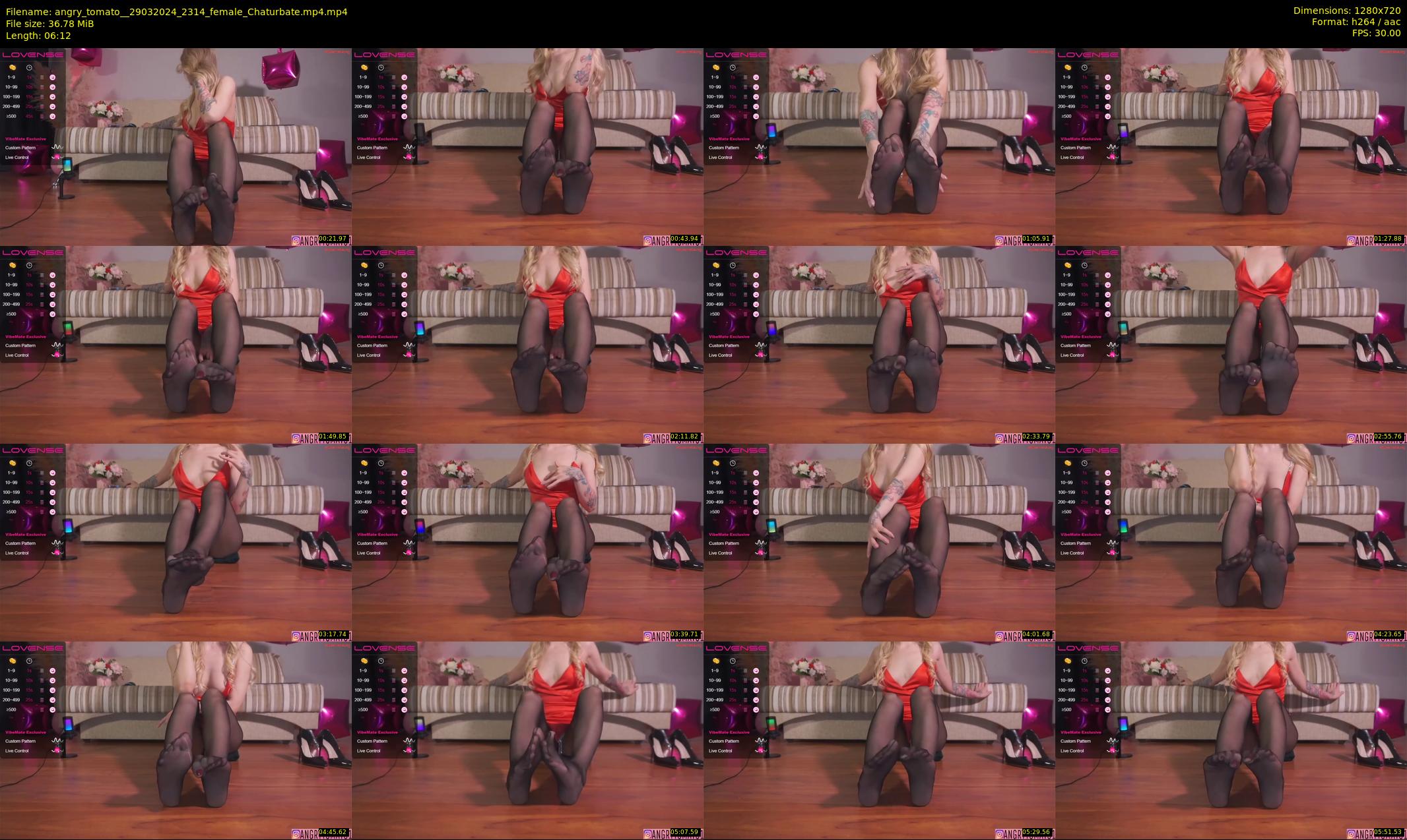 angry_tomato_ — 7 minute Chaturbate female cam show recording, 720p, Mar 29, 2024