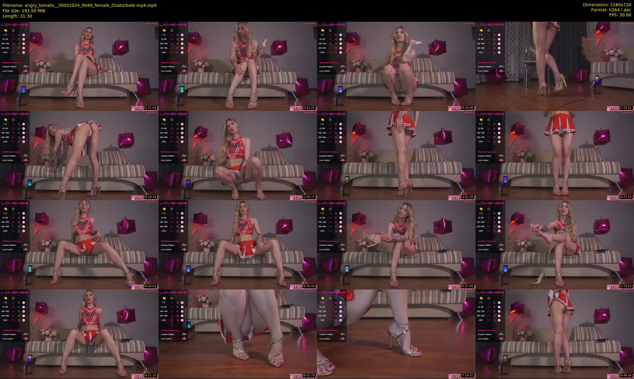 angry_tomato_ — 32 minute Chaturbate female cam show recording, 720p, Mar 30, 2024