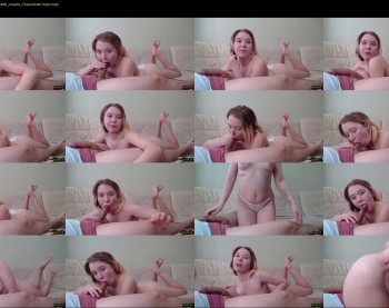anikagfrank — 34 minute Chaturbate couple cam show recording, 720p, Mar 29, 2024