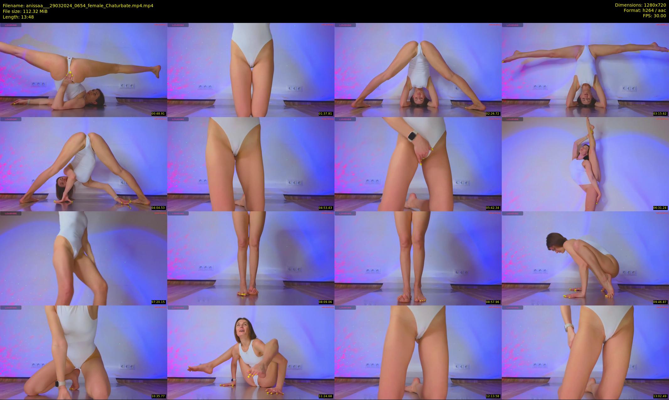 anissaa__ — 14 minute Chaturbate female cam show recording, 720p, Mar 29, 2024
