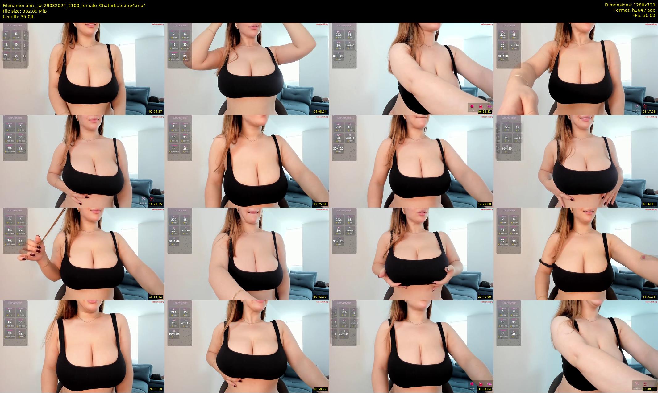 ann__w — 36 minute Chaturbate female cam show recording, 720p, Mar 29, 2024