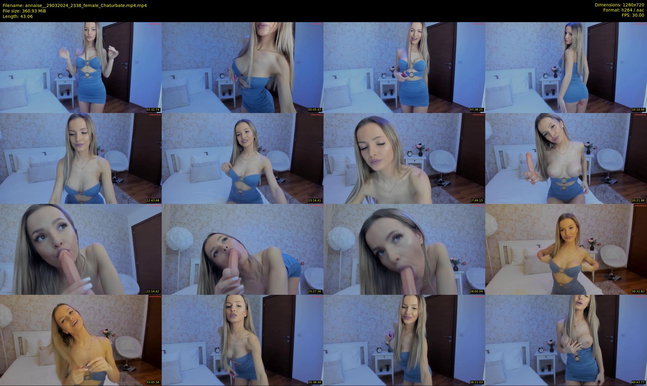annaise_ — 44 minute Chaturbate female cam show recording, 720p, Mar 29, 2024