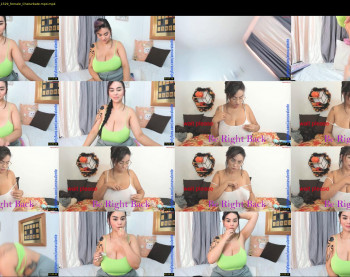annavalente_ — 50 minute Chaturbate female cam show recording, 720p, Mar 29, 2024