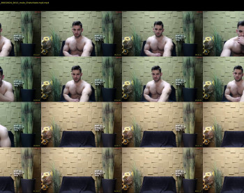 antoniovalentinidiamond — 55 minute Chaturbate male cam show recording, 720p, Mar 30, 2024
