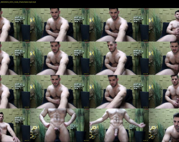 antoniovalentinidiamond — 12 minute Chaturbate male cam show recording, 720p, Mar 30, 2024