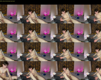 aronyou_win — 5 minute Chaturbate male cam show recording, 720p, Mar 30, 2024
