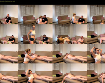 aryana14 — 10 minute Chaturbate couple cam show recording, 720p, Mar 29, 2024