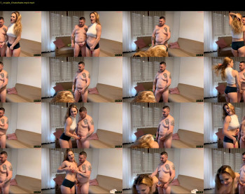 aryana14 — 4 minute Chaturbate couple cam show recording, 720p, Mar 29, 2024