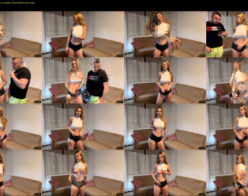 aryana14 — 5 minute Chaturbate couple cam show recording, 720p, Mar 29, 2024