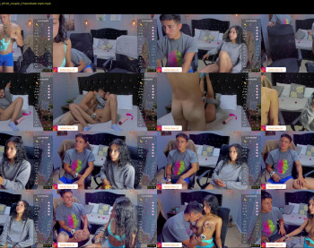 ashely_ryan24 — 45 minute Chaturbate couple cam show recording, 720p, Mar 29, 2024