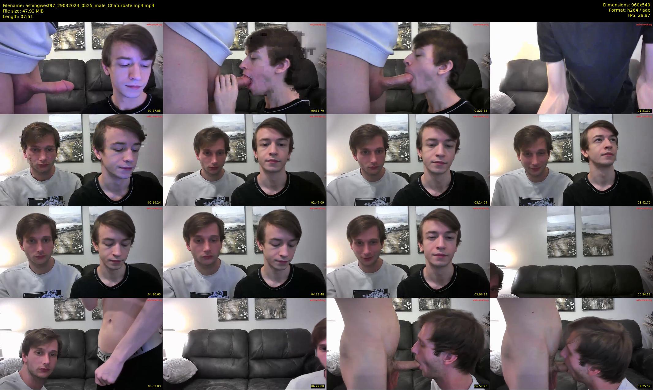 ashingwest97 — 8 minute Chaturbate male cam show recording, 480p, Mar 29, 2024