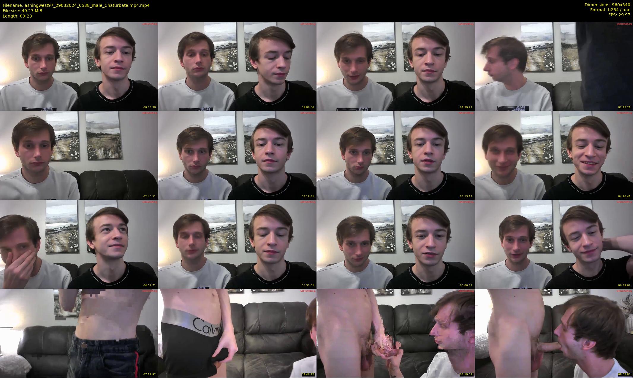 ashingwest97 — 10 minute Chaturbate male cam show recording, 480p, Mar 29, 2024