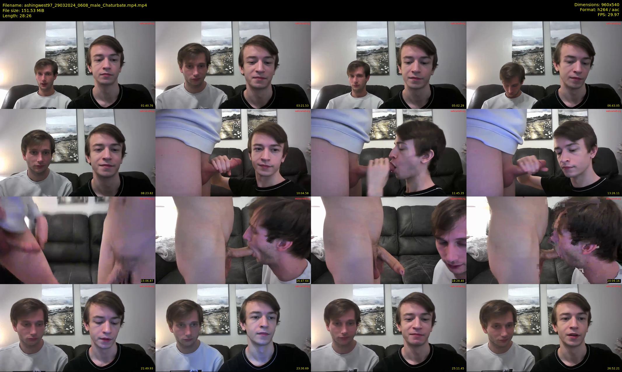 ashingwest97 — 29 minute Chaturbate male cam show recording, 480p, Mar 29, 2024
