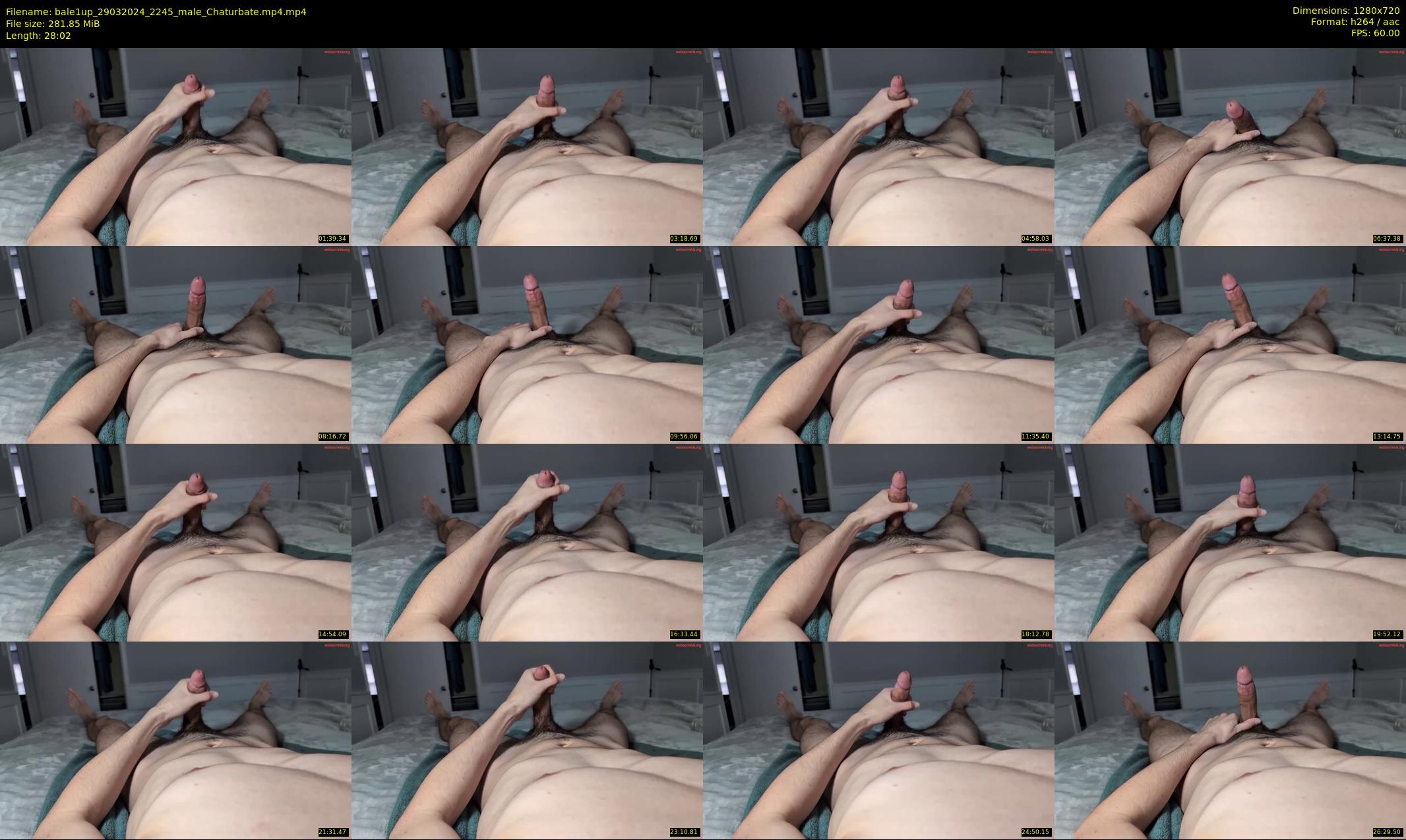 bale1up — 29 minute Chaturbate male cam show recording, 720p, Mar 29, 2024