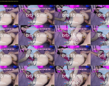 bethanie_derek — 14 minute Chaturbate couple cam show recording, 720p, Mar 29, 2024