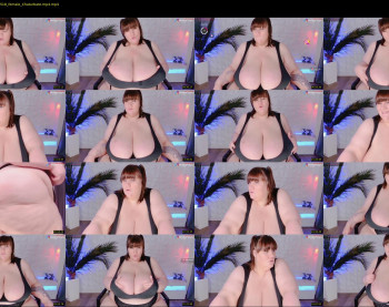 biggymelon — 39 minute Chaturbate female cam show recording, 720p, Mar 29, 2024