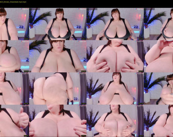 biggymelon — 13 minute Chaturbate female cam show recording, 720p, Mar 29, 2024