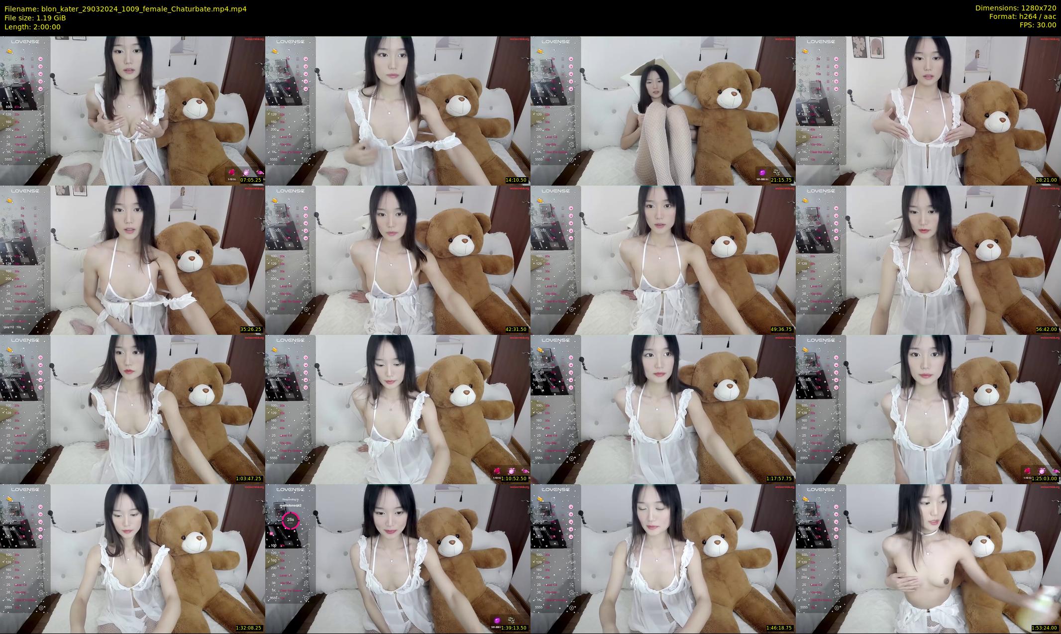 blon_kater — 120 minute Chaturbate female cam show recording, 720p, Mar 29, 2024