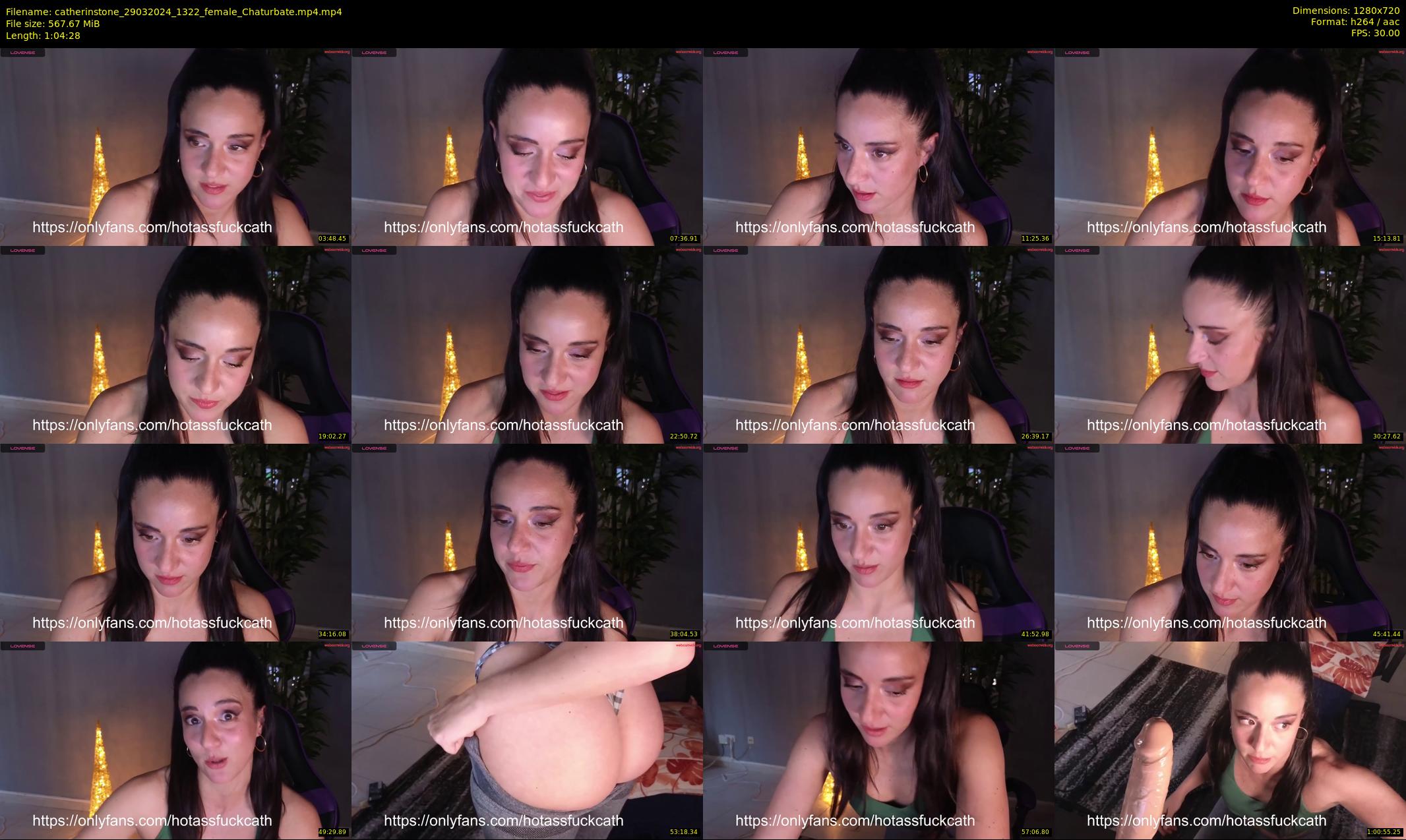 catherinstone — 65 minute Chaturbate female cam show recording, 720p, Mar 29, 2024