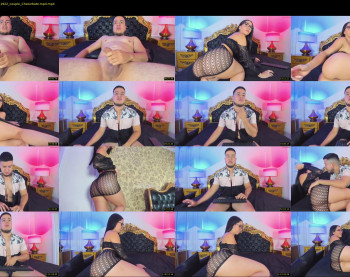 celinayhanck — 81 minute Chaturbate couple cam show recording, 720p, Mar 29, 2024
