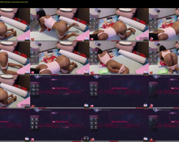 cherrycreme — 25 minute Chaturbate female cam show recording, 720p, Mar 29, 2024
