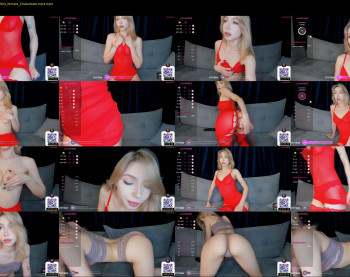 cinacramby — 120 minute Chaturbate female cam show recording, 720p, Mar 29, 2024