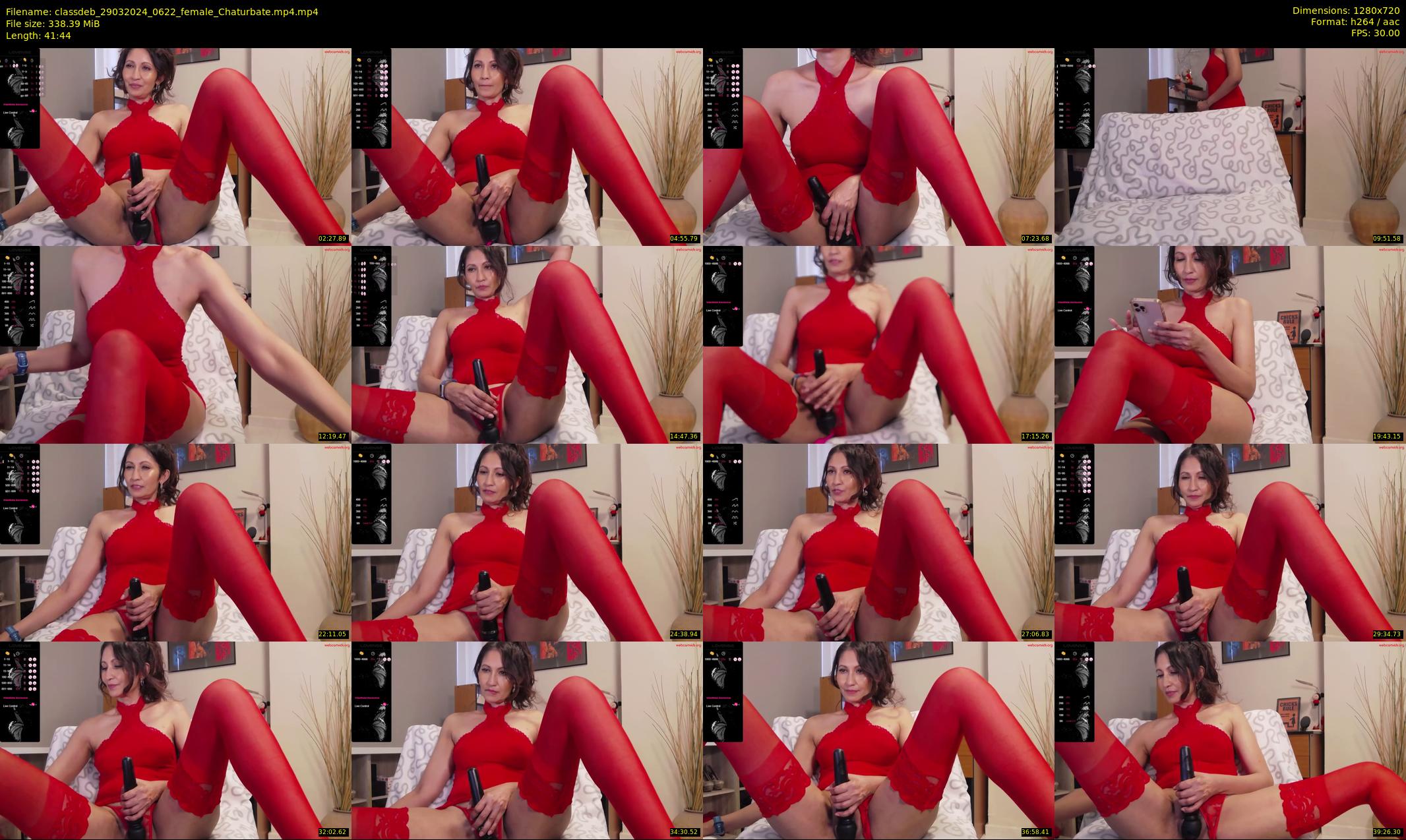 classdeb — 42 minute Chaturbate female cam show recording, 720p, Mar 29, 2024