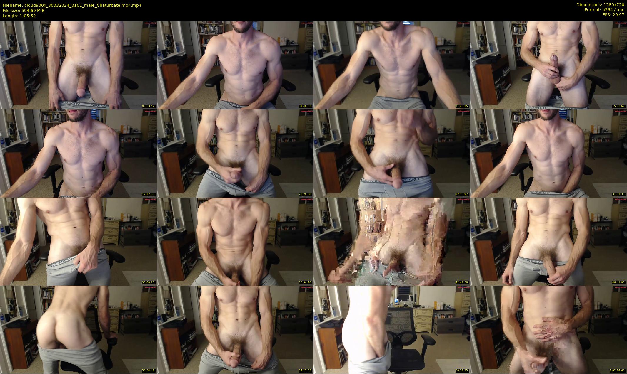cloud900x — 66 minute Chaturbate male cam show recording, 720p, Mar 30, 2024