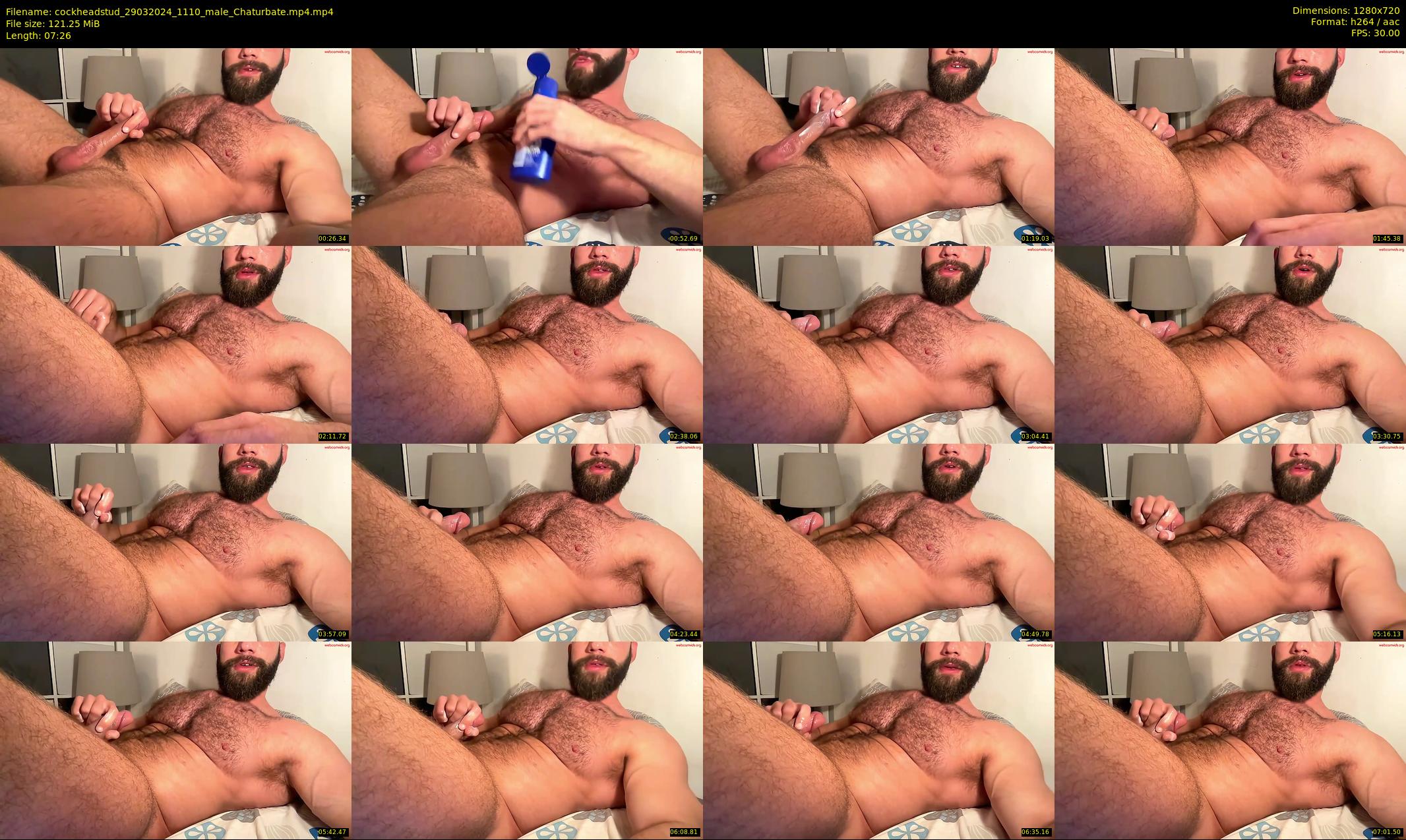 cockheadstud — 8 minute Chaturbate male cam show recording, 720p, Mar 29, 2024