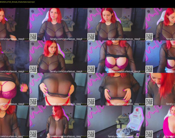 courteous_raspberrrry — 103 minute Chaturbate female cam show recording, 720p, Mar 29, 2024