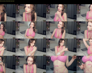 cute_caprice — 14 minute Chaturbate female cam show recording, 720p, Mar 29, 2024