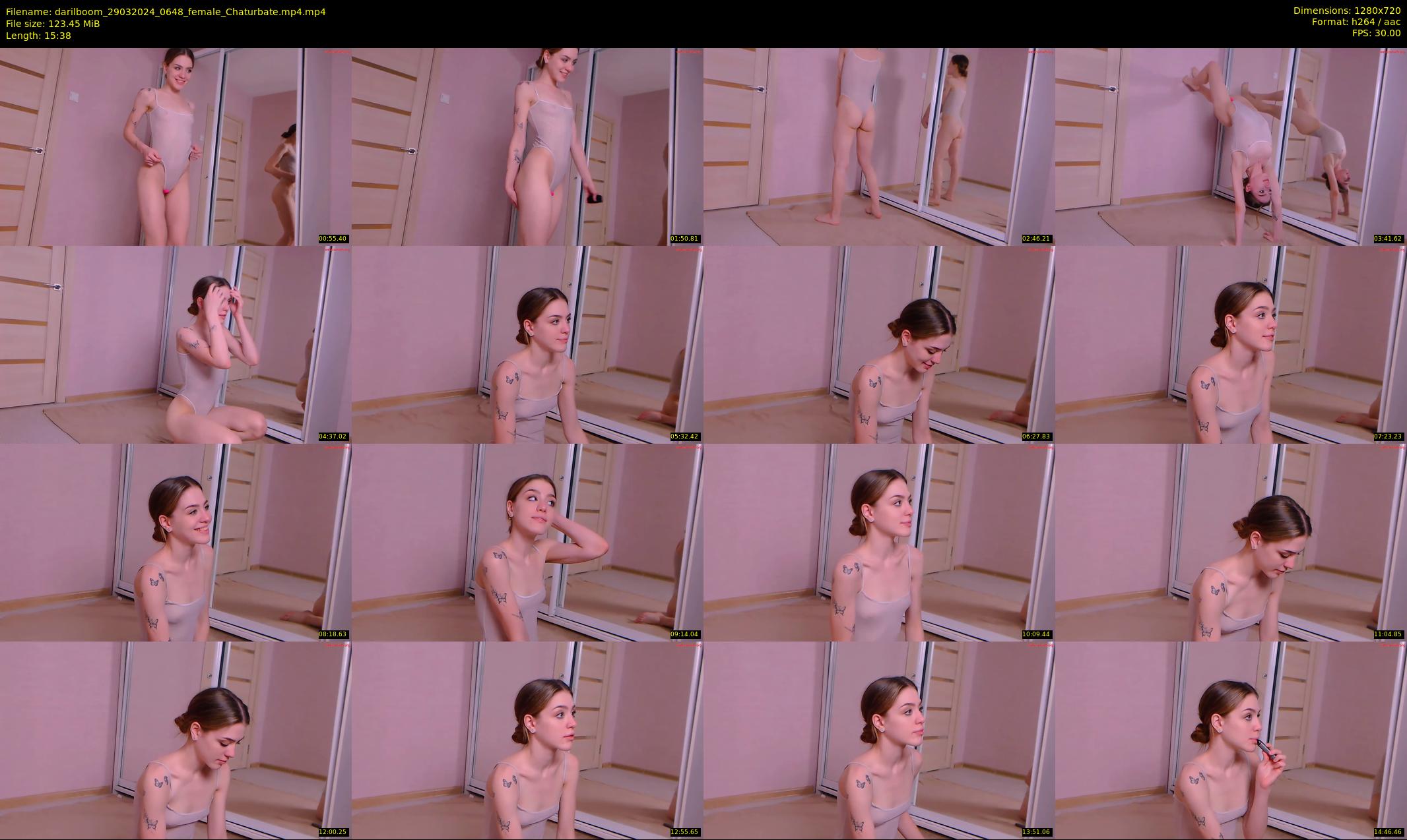 darilboom — 16 minute Chaturbate female cam show recording, 720p, Mar 29, 2024